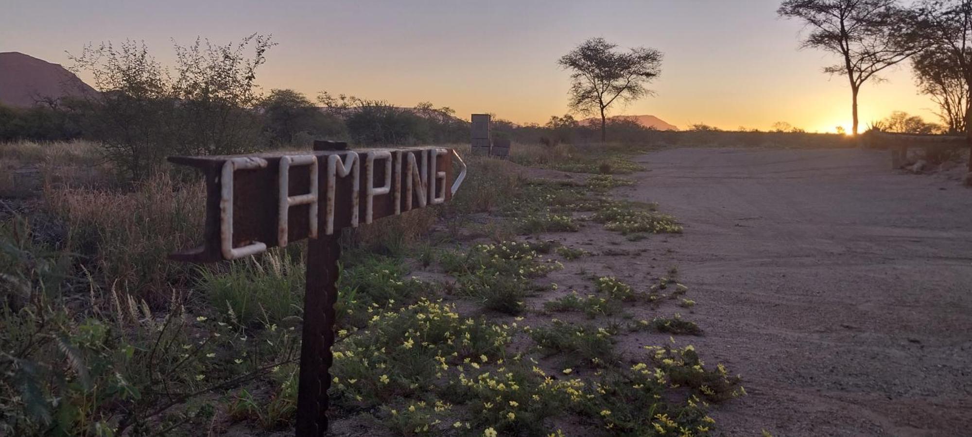 Hotel Camp Mara Omaruru Exteriér fotografie