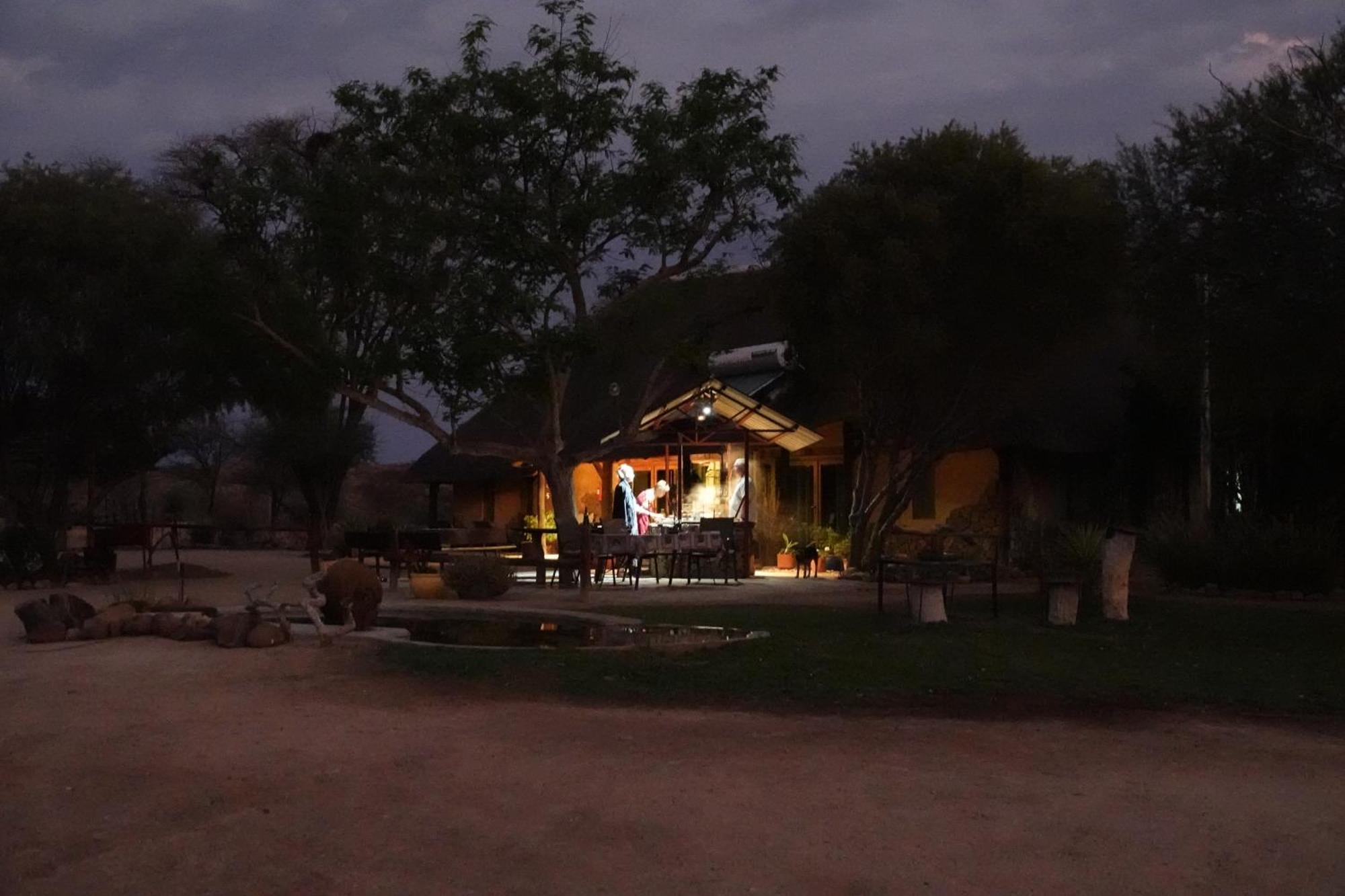 Hotel Camp Mara Omaruru Exteriér fotografie