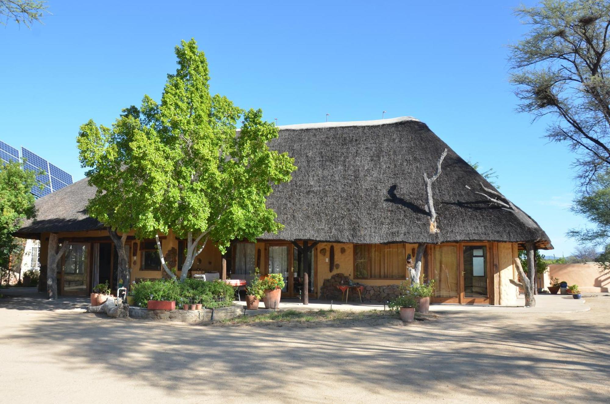 Hotel Camp Mara Omaruru Exteriér fotografie