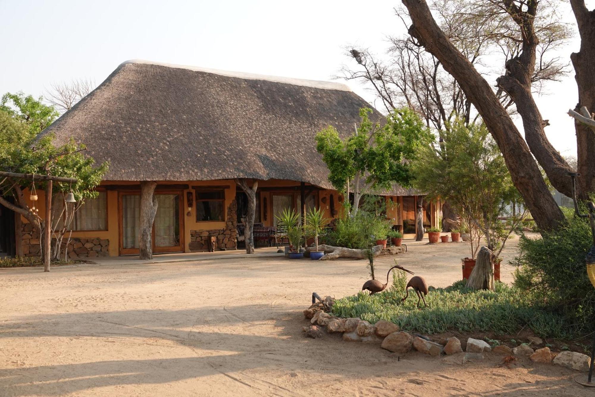 Hotel Camp Mara Omaruru Exteriér fotografie