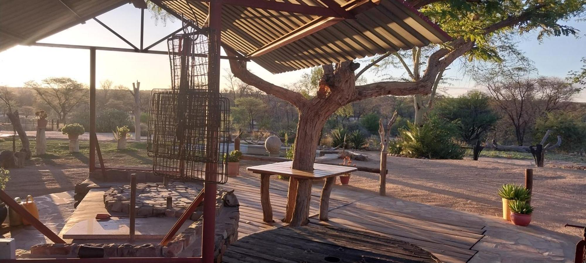 Hotel Camp Mara Omaruru Exteriér fotografie