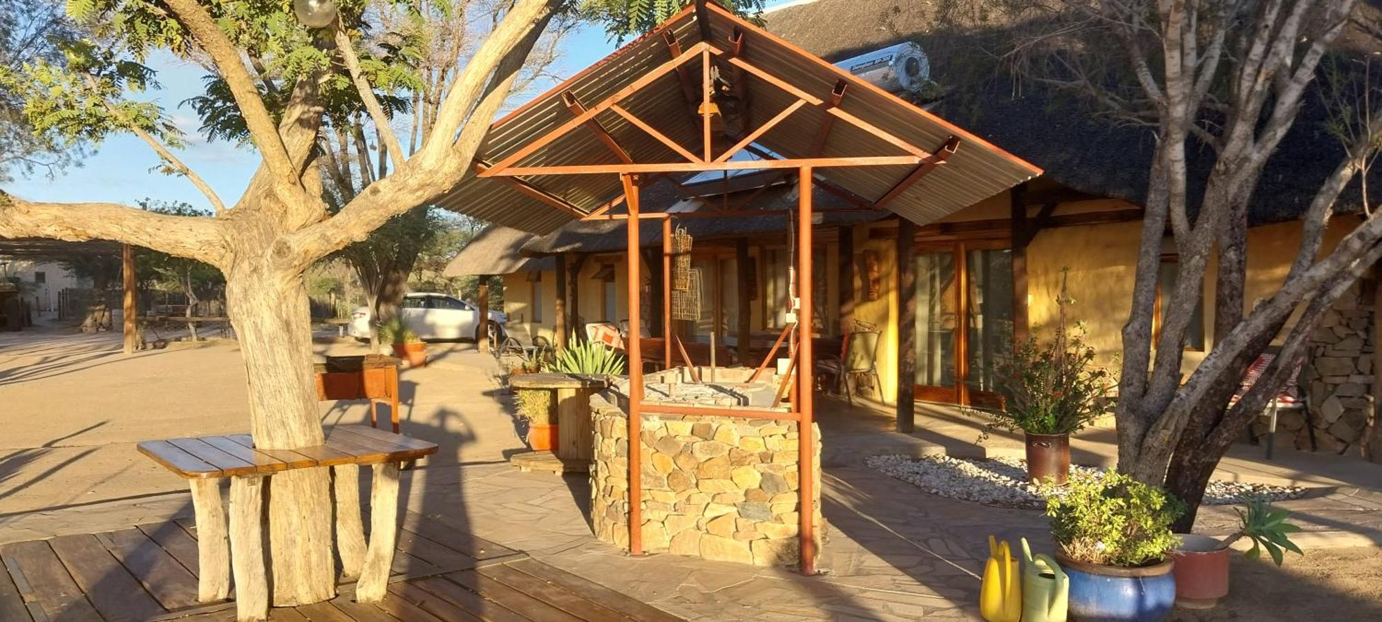Hotel Camp Mara Omaruru Exteriér fotografie