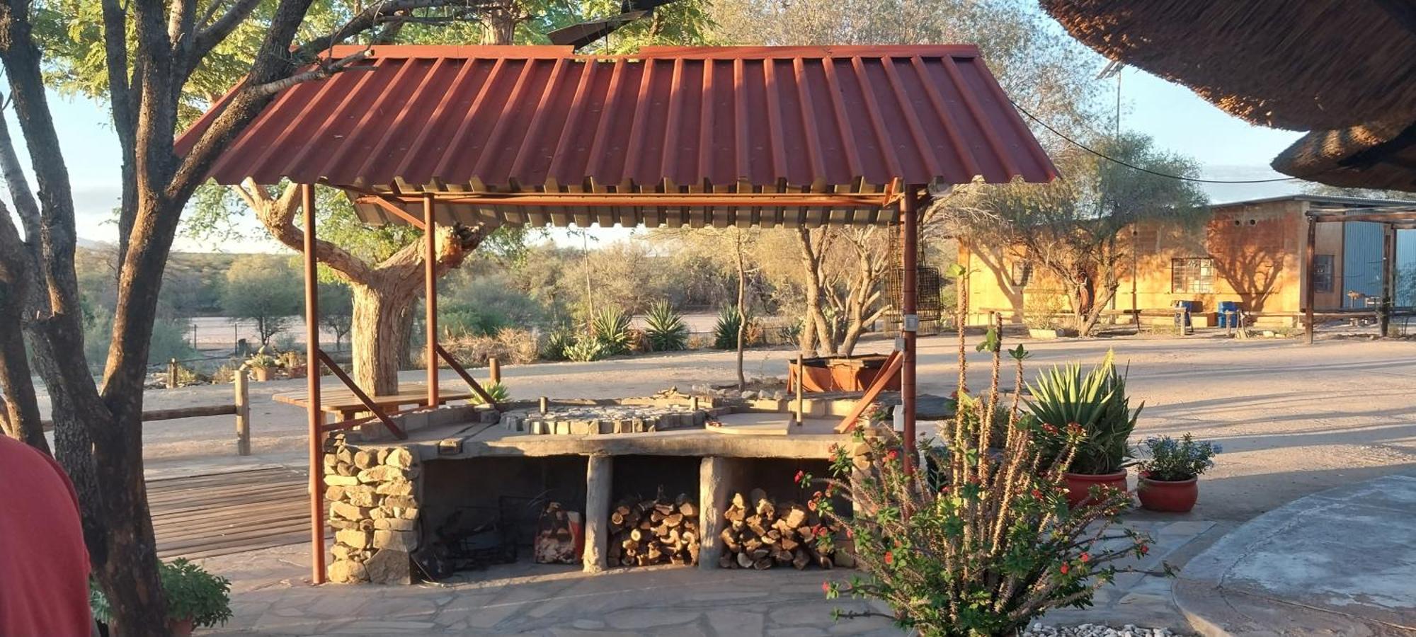 Hotel Camp Mara Omaruru Exteriér fotografie