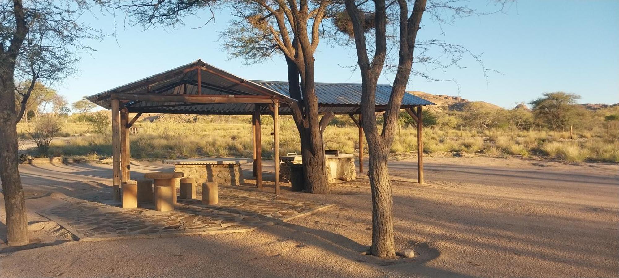 Hotel Camp Mara Omaruru Exteriér fotografie