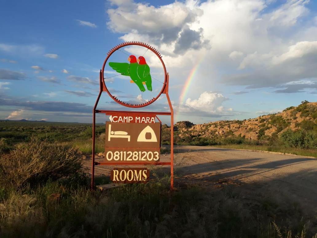 Hotel Camp Mara Omaruru Exteriér fotografie