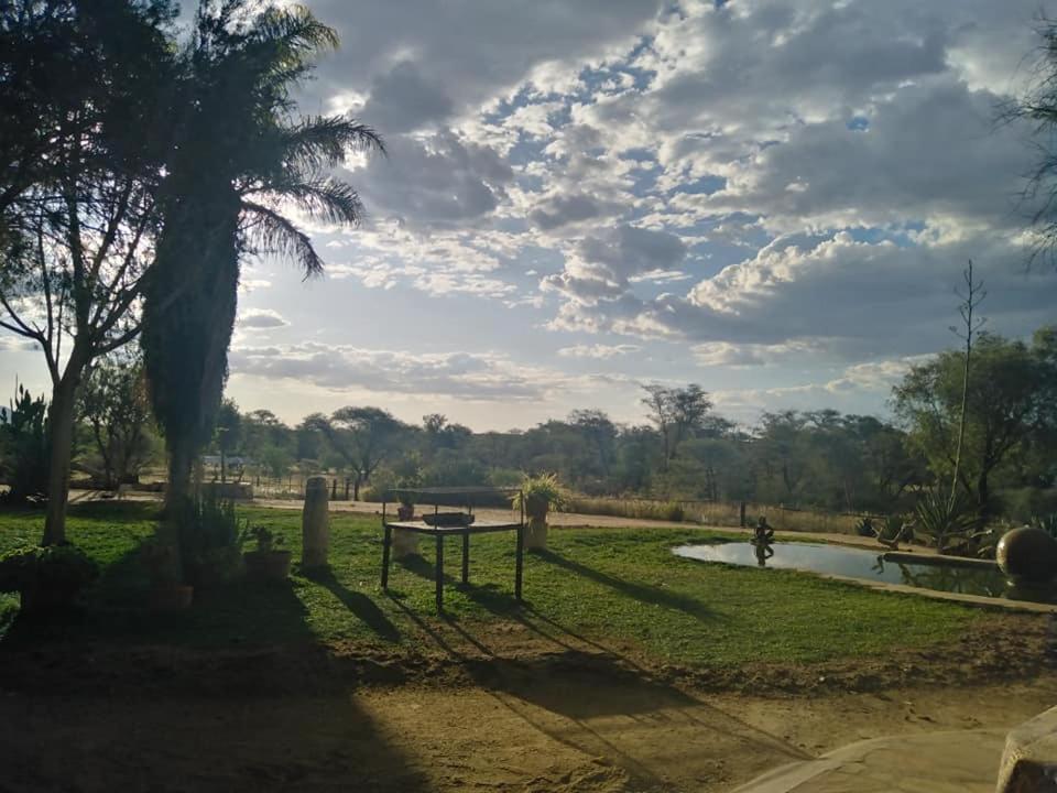 Hotel Camp Mara Omaruru Exteriér fotografie